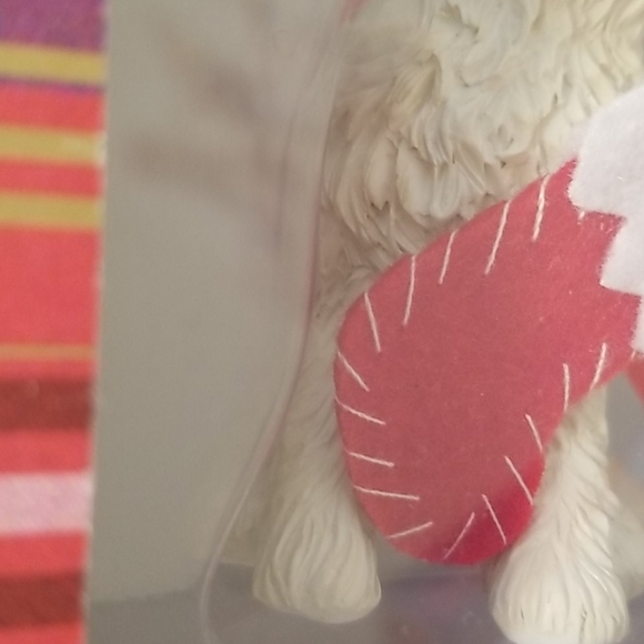 Sandicast Bichon Frise Christmas Ornament - Picture 8 of 9